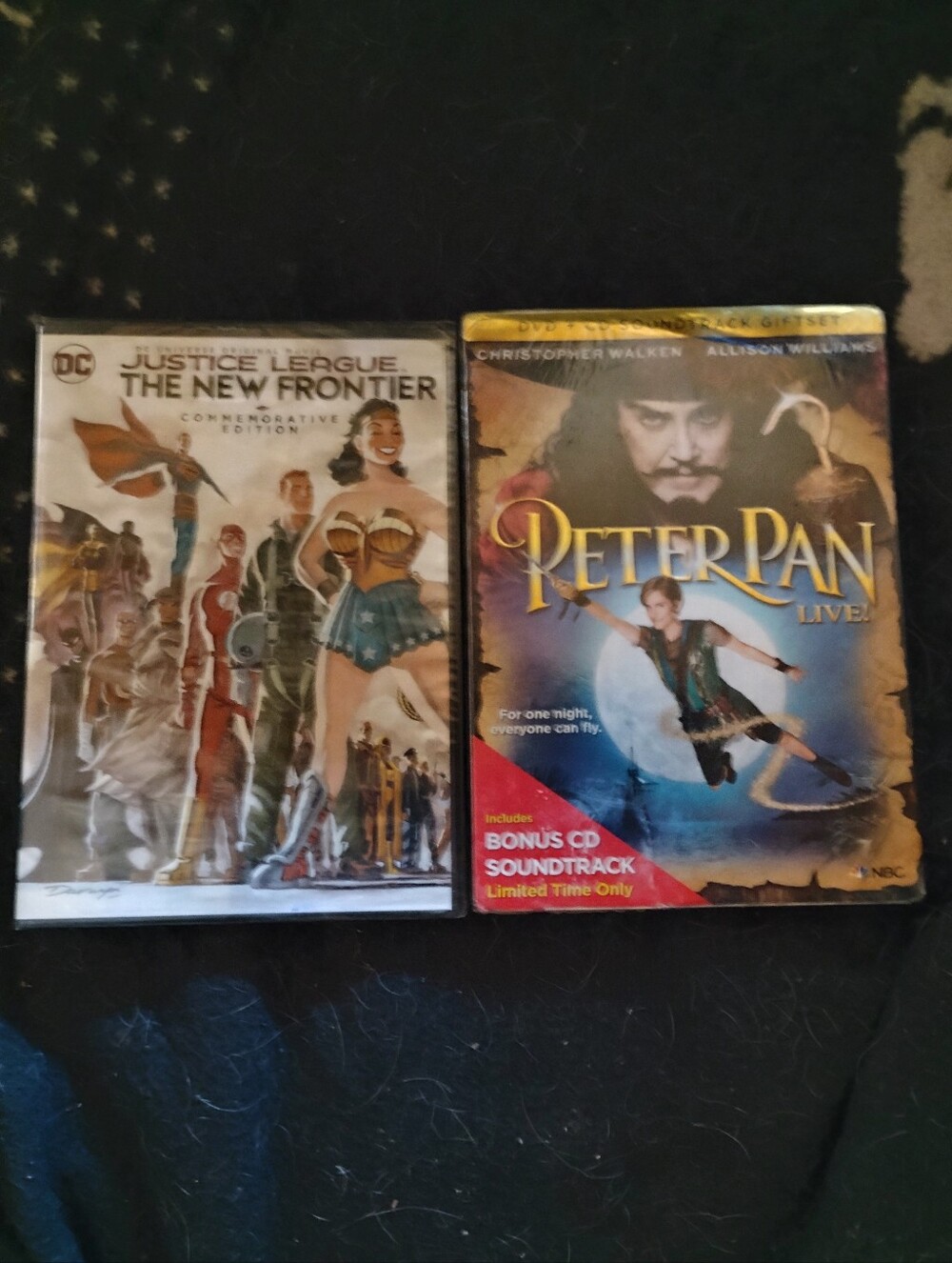 2 Two DVDs Various Titles Various Genres Bundled Lot BRAND NEW FACTORY SEALED